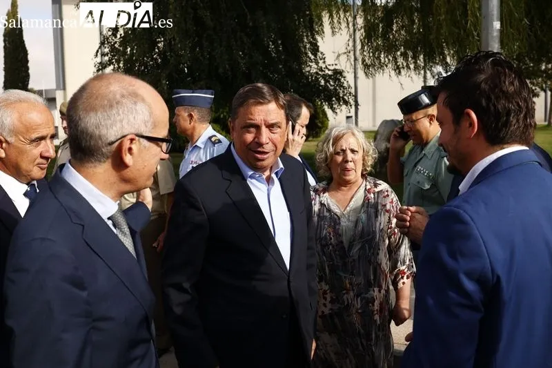 Visita del ministro de Agricultura, Pesca y Alimentación (MAPA), Luis Planas, a Salamaq. Foto de David Sañudo