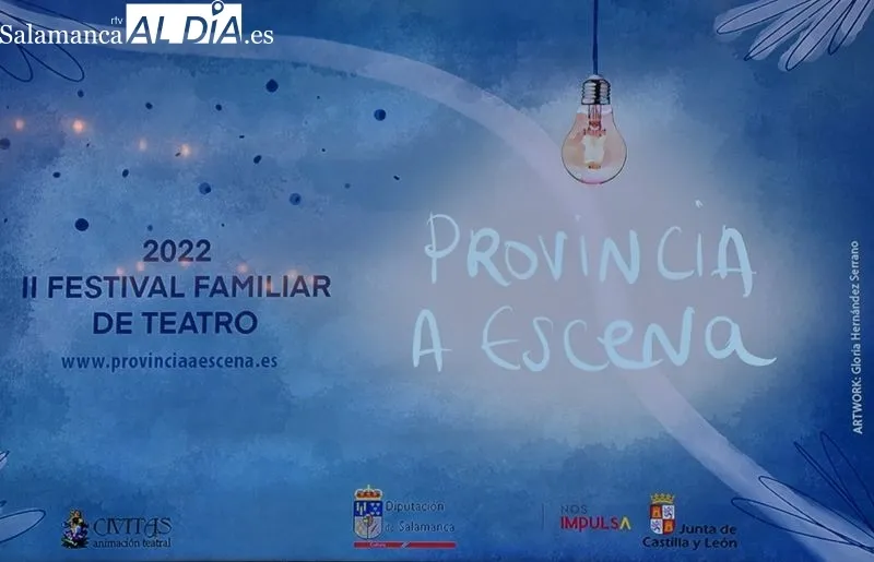 Foto 2 - Teatro gratuito en 13 localidades salmantinas gracias al ciclo 'Provincia a escena'