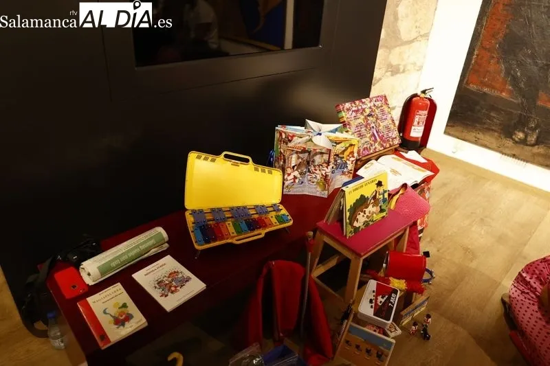Niños en la actividad organizada por el Museo Taurino de Salamanca