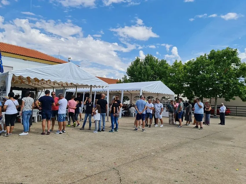 Foto 4 - Una paella popular cierra las fiestas de Aldehuela de Yeltes