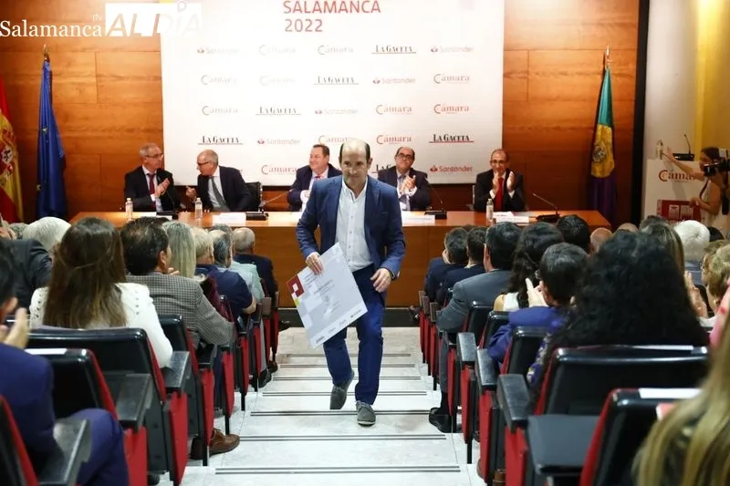 Entrega del Premio Pyme del Año 2022 en la Cámara de Comercio. Foto de David Sañudo