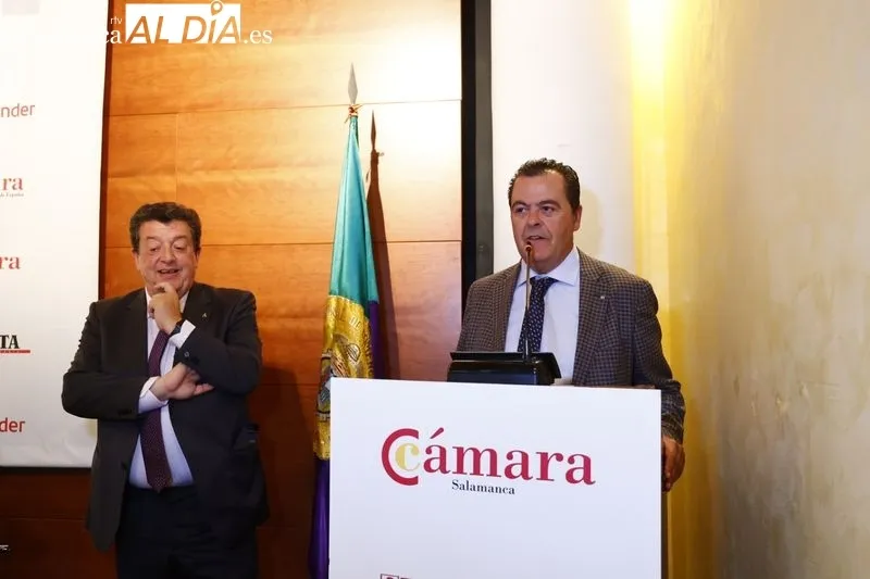 Entrega del Premio Pyme del Año 2022 en la Cámara de Comercio. Foto de David Sañudo