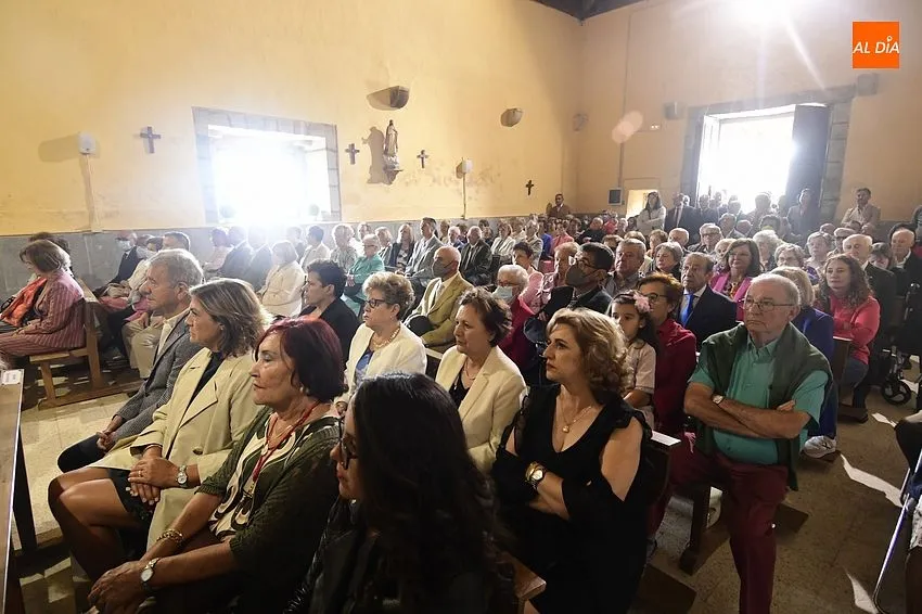 Porcesión del Cristo de La Laguna en Aldehuela de Yeltes / Fotos: Adrián M.Pastor