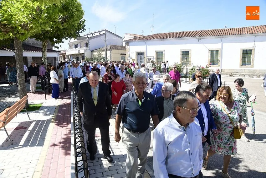Espeja celabra sus fiestas de su Patrón San Lino / Fotos: Adrián M. Pastor