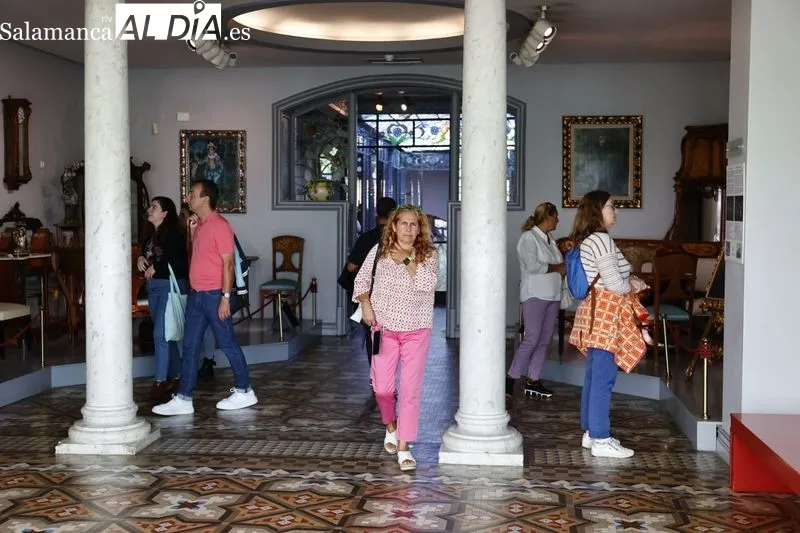 Jornada de puertas abiertas en la Casa Lis. Foto de David Sañudo