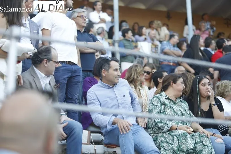 Con Morante llegaron los puros… ¡Y Mañueco! | Fotos: Pablo Angular