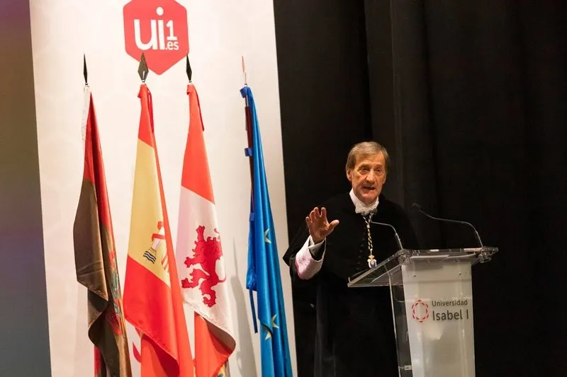 Acto de inauguración Universidad Isabel I