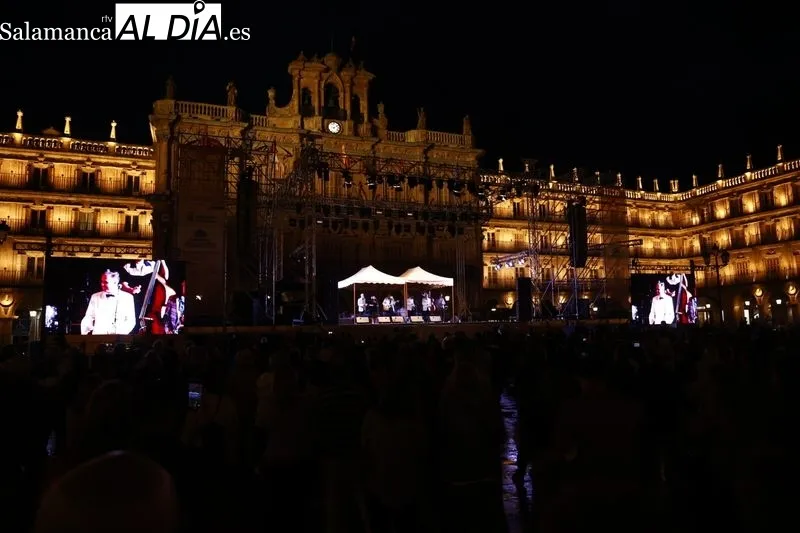 Concierto The Velvet Candles en la Plaza Mayor | Fotos: David Sañudo