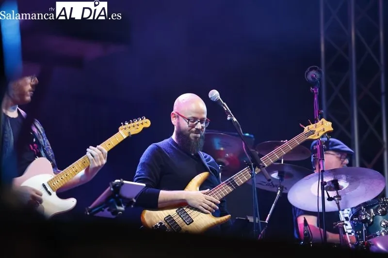 Concierto de Pátax en la Plaza Mayor | Fotos: David Sañudo