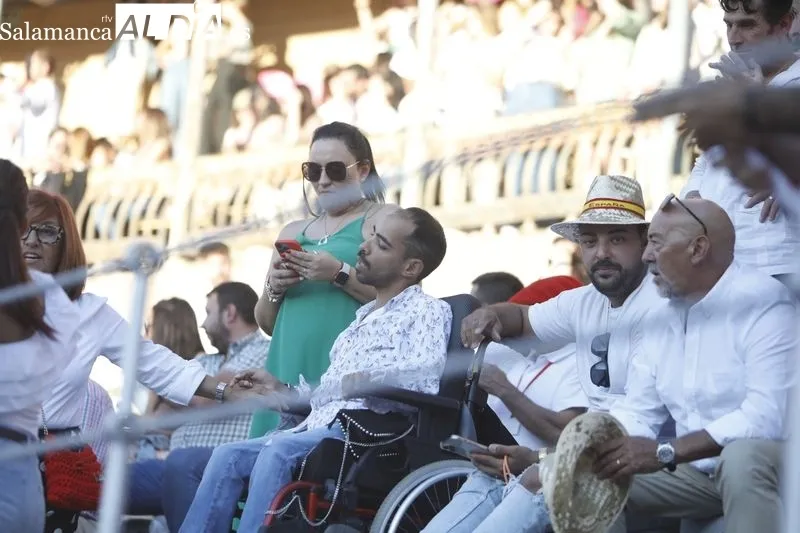 Con Morante llegaron los puros… ¡Y Mañueco! | Fotos: Pablo Angular