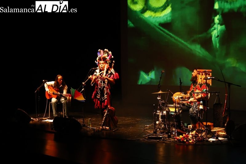 Concierto 'Aquarela de brasil' | Fotos: David Sañudo