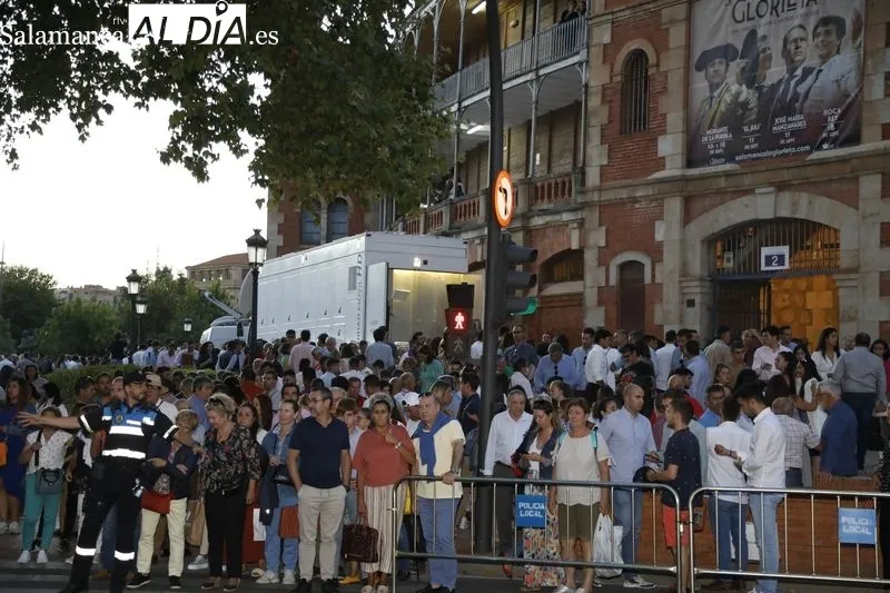 Con Morante llegaron los puros… ¡Y Mañueco! | Fotos: Pablo Angular
