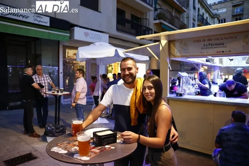 Casetas plaza San Juan de Sahagún | Fotos: David Sañudo