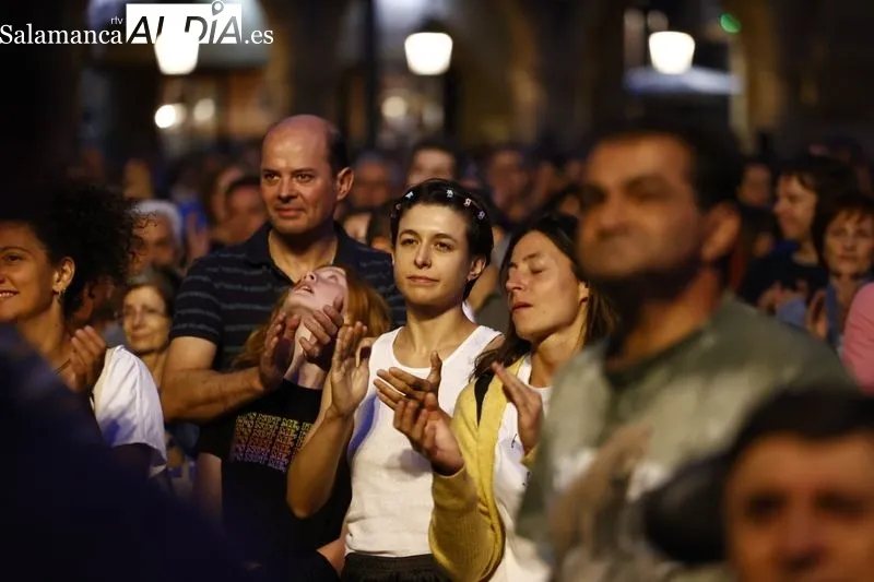 Concierto de Pátax en la Plaza Mayor | Fotos: David Sañudo