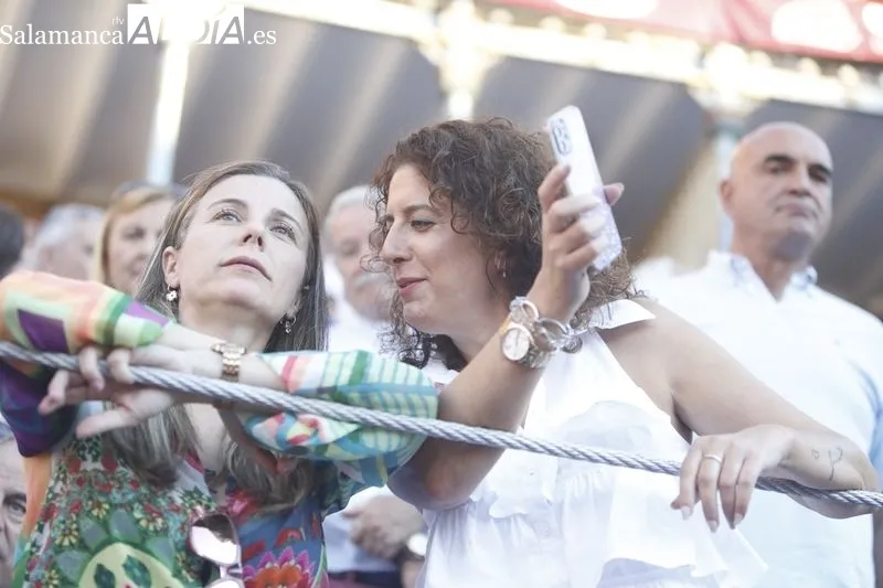 Con Morante llegaron los puros… ¡Y Mañueco! | Fotos: Pablo Angular