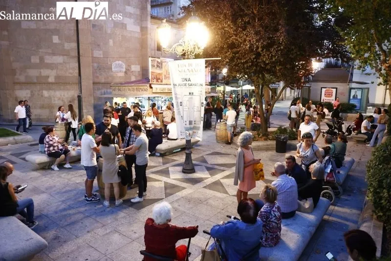 Casetas plaza San Juan de Sahagún | Fotos: David Sañudo