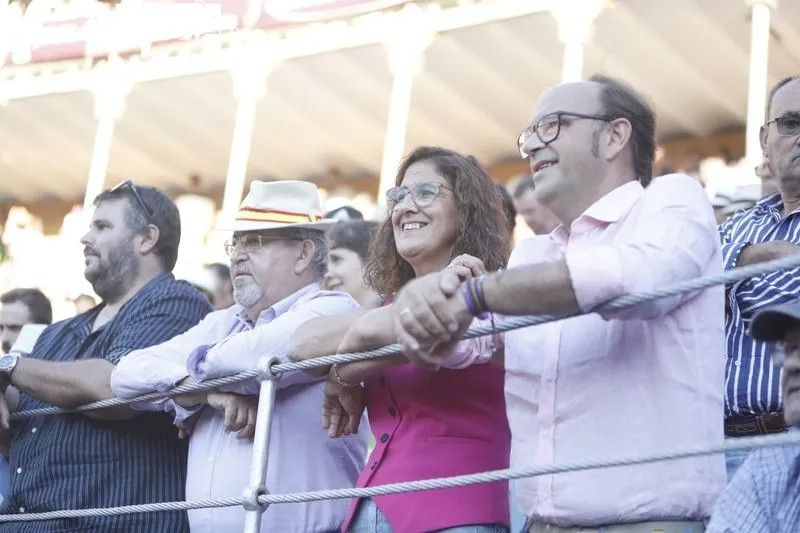 Con Morante llegaron los puros… ¡Y Mañueco! | Fotos: Pablo Angular