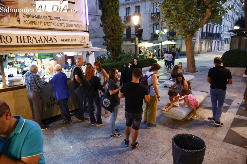 Casetas plaza San Juan de Sahagún | Fotos: David Sañudo
