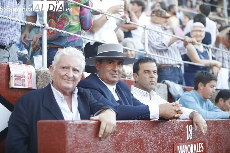 Con Morante llegaron los puros… ¡Y Mañueco! | Fotos: Pablo Angular