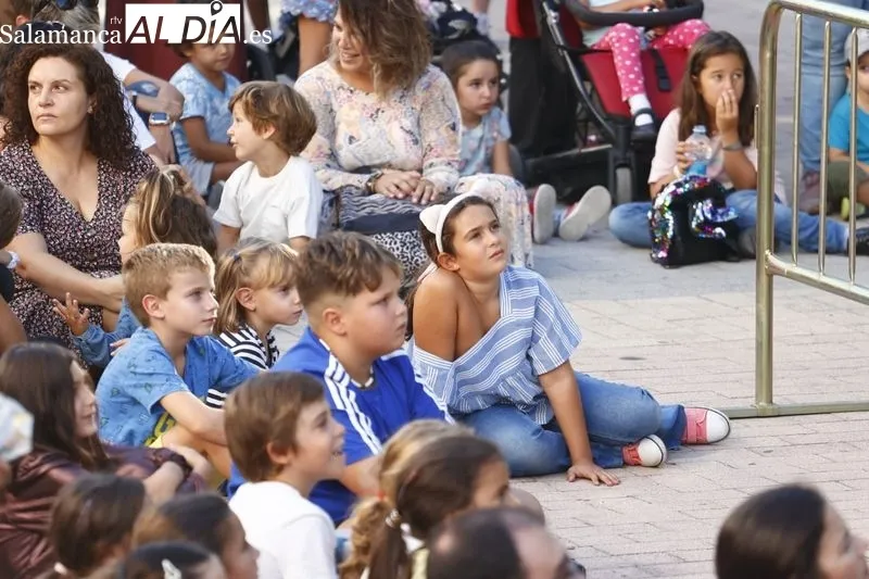 Teatro familiar 'Leyendas fantásticas (o el arte nuevo de tener razón)'  en La Alamedilla | Fotos: David Sañudo