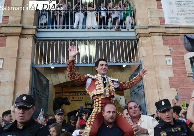 Sin opciones Alejandro Marcos en el sexto