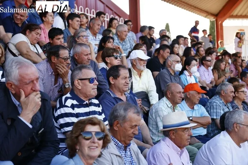 Clase práctica de los alumnos de la Escuela de Tauromaquia | Fotos: David Sañudo