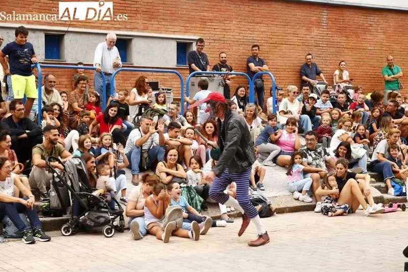 Teatro en La Alamedilla | Fotos: David Sañudo