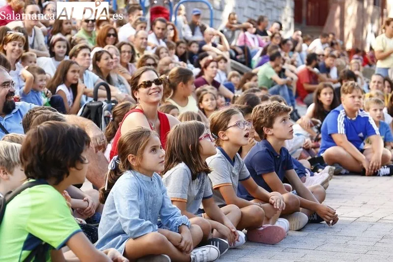 Teatro familiar 'Leyendas fantásticas (o el arte nuevo de tener razón)'  en La Alamedilla | Fotos: David Sañudo