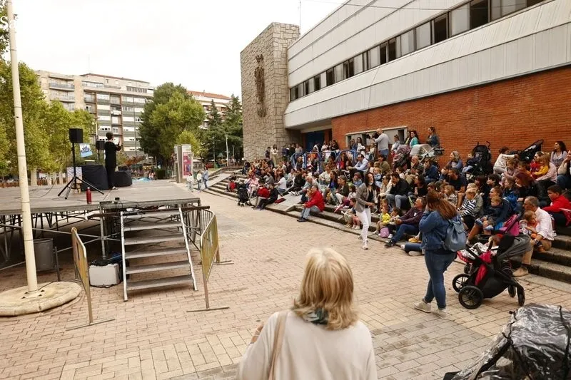 El público salmantino no se pierde 'Cosas que contar’ | Fotos: David Sañudo