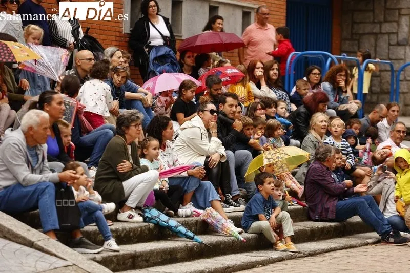 El público salmantino no se pierde 'Cosas que contar’ | Fotos: David Sañudo
