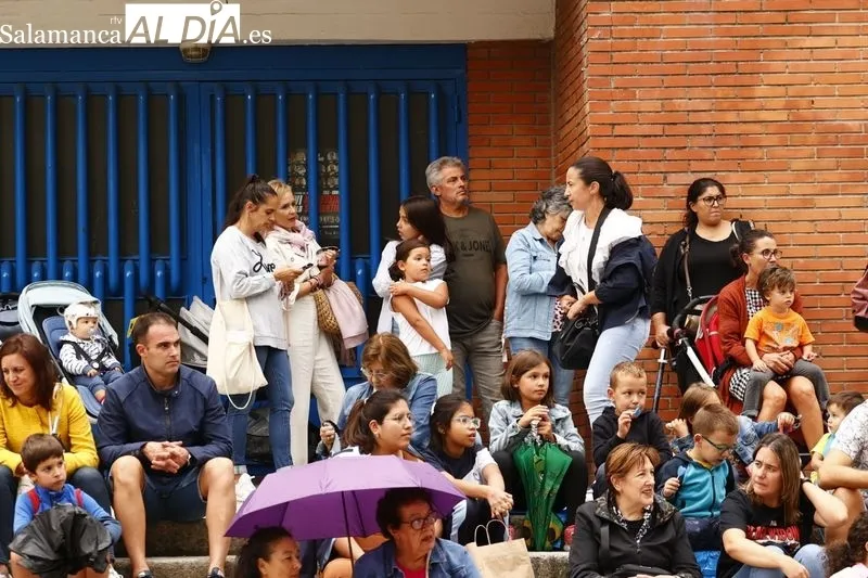 El público salmantino no se pierde 'Cosas que contar’ | Fotos: David Sañudo