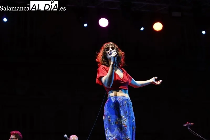Concierto de Pátax en la Plaza Mayor | Fotos: David Sañudo