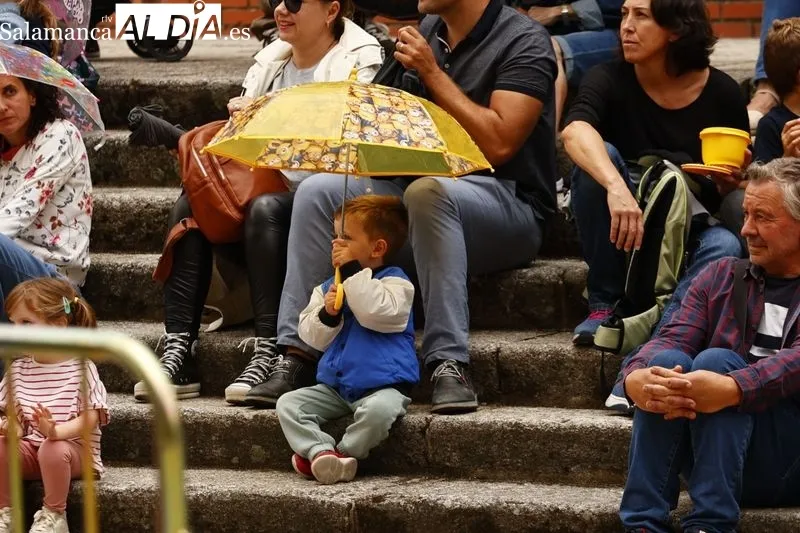 El público salmantino no se pierde 'Cosas que contar’ | Fotos: David Sañudo
