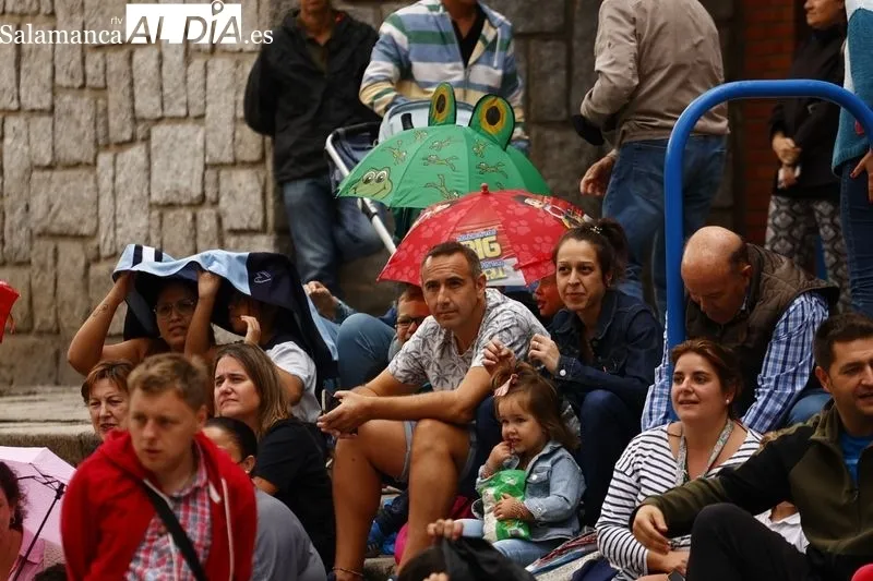 El público salmantino no se pierde 'Cosas que contar’ | Fotos: David Sañudo