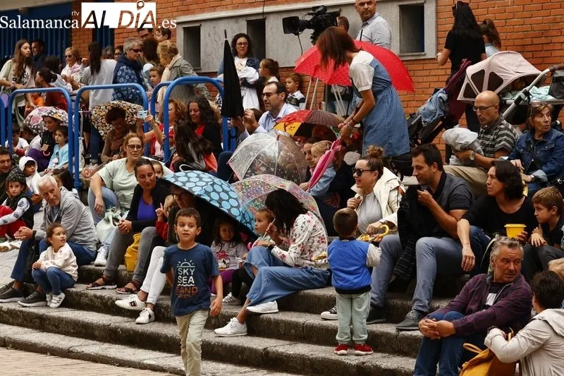 El público salmantino no se pierde 'Cosas que contar’ | Fotos: David Sañudo