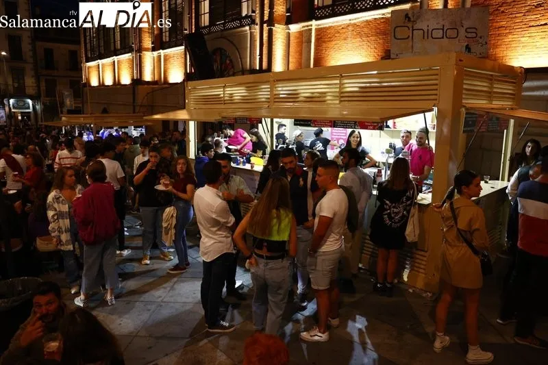 Ambiente en las casetas | Fotos: David Sañudo