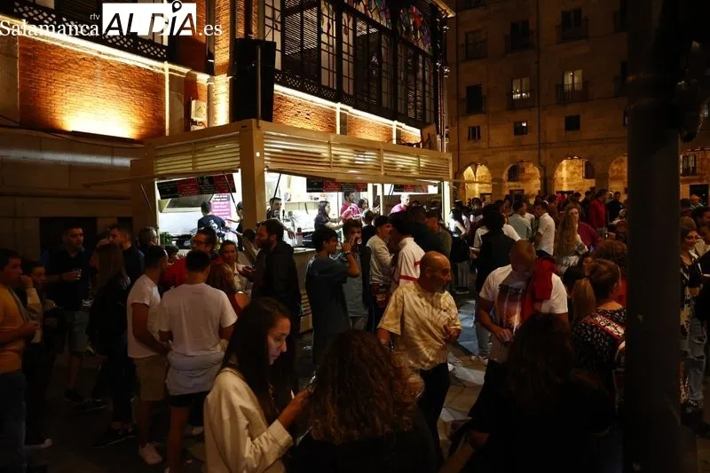 Ambiente en las casetas | Fotos: David Sañudo