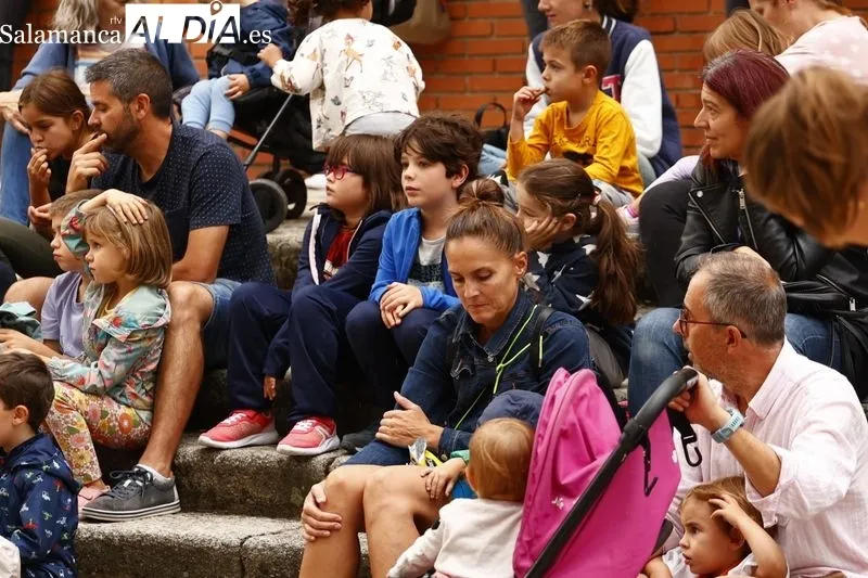 El público salmantino no se pierde 'Cosas que contar’ | Fotos: David Sañudo