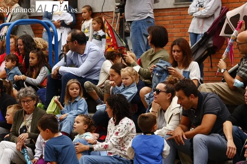 El público salmantino no se pierde 'Cosas que contar’ | Fotos: David Sañudo