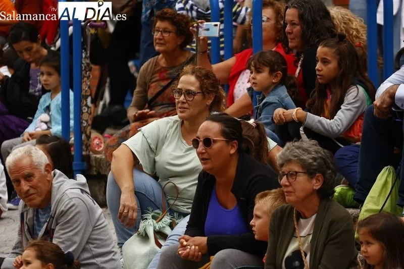 El público salmantino no se pierde 'Cosas que contar’ | Fotos: David Sañudo