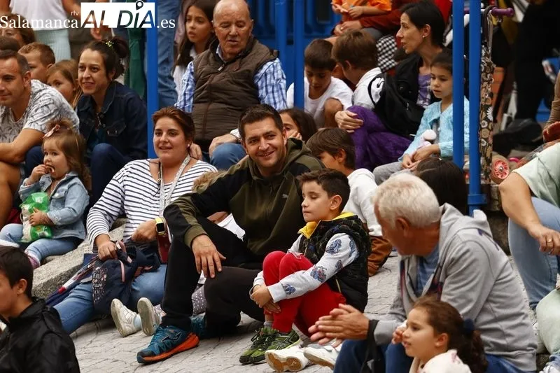 El público salmantino no se pierde 'Cosas que contar’ | Fotos: David Sañudo