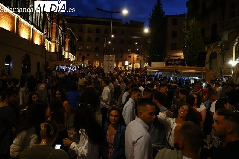 Ambiente en las casetas | Fotos: David Sañudo