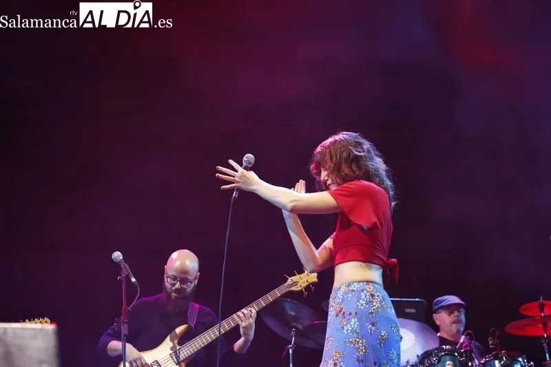 Concierto de Pátax en la Plaza Mayor | Fotos: David Sañudo