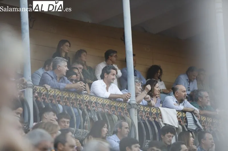 Con Morante llegaron los puros… ¡Y Mañueco! | Fotos: Pablo Angular