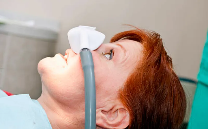 Los dentistas alertan de que el gas de la risa puede provocar infartos