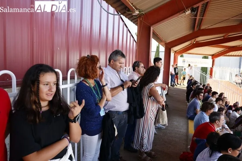 Clase práctica de los alumnos de la Escuela de Tauromaquia | Fotos: David Sañudo