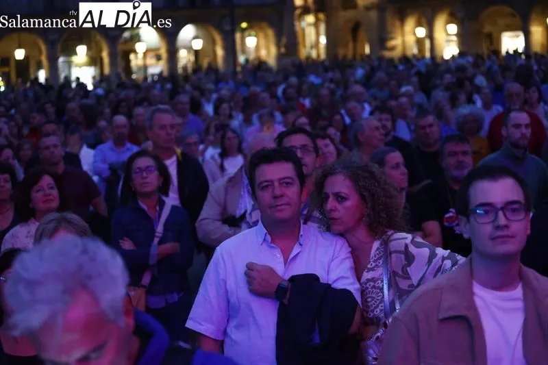 Concierto de Pátax en la Plaza Mayor | Fotos: David Sañudo