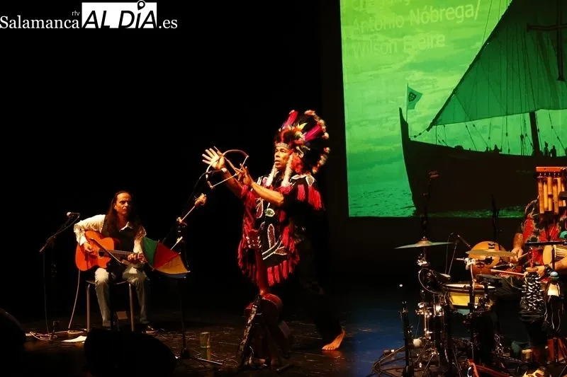 Concierto 'Aquarela de brasil' | Fotos: David Sañudo