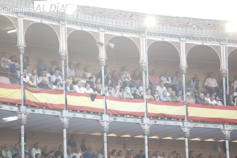 Con Morante llegaron los puros… ¡Y Mañueco! | Fotos: Pablo Angular