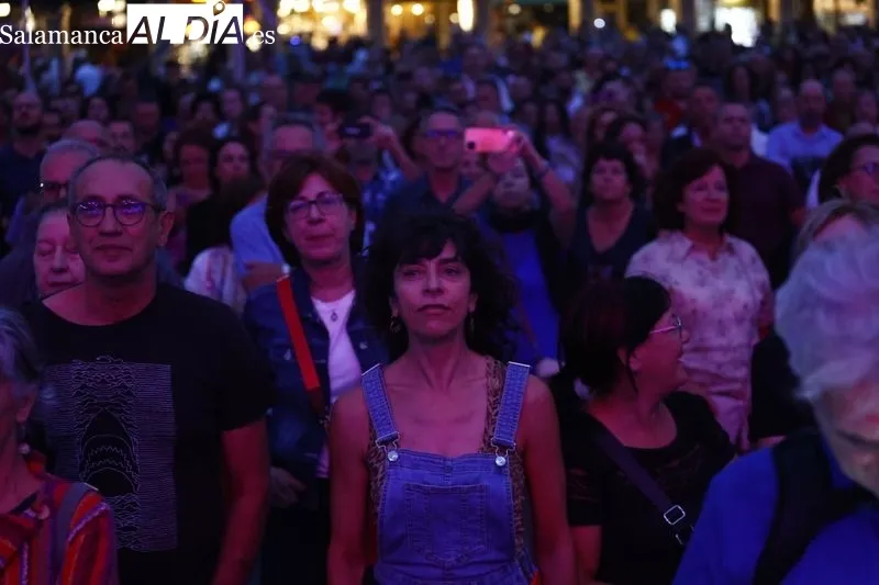 Concierto de Pátax en la Plaza Mayor | Fotos: David Sañudo
